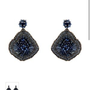 mignonne gavigan emilia earrings *nwt* and in box